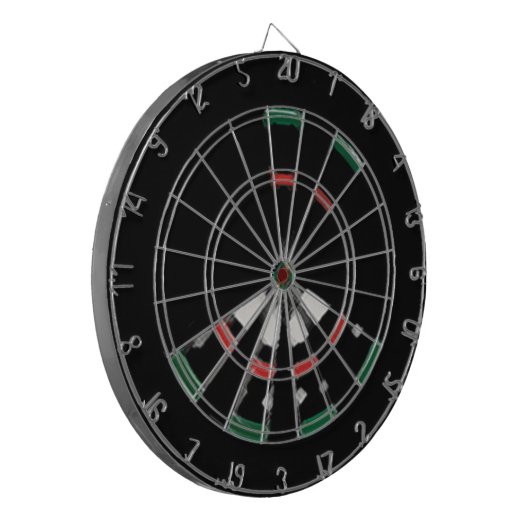 Dartboard für ernsten Kricket-Spieler Dartscheibe (Vorderseite Links)