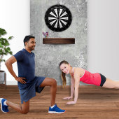 Dartboard für Fitness-Übungen Dartscheibe