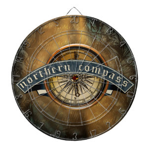 Dartboard für Northern Compass Metal Cage Dartscheibe