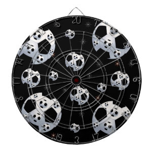 Dartboard für Space Soccer Dartscheibe