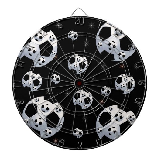 Dartboard für Space Soccer Dartscheibe (vorne)