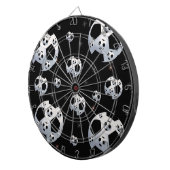 Dartboard für Space Soccer Dartscheibe (Vorderseite rechts)