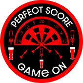 Dartboard Game-Geschenk Dartscheibe