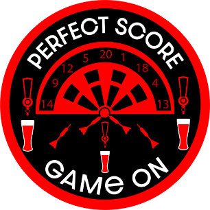 Dartboard Game-Geschenk Dartscheibe