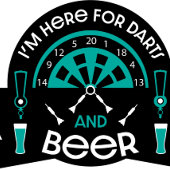 Dartboard Game-Geschenk Dartscheibe