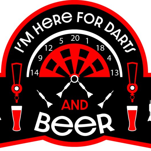 Dartboard Game-Geschenk Dartscheibe