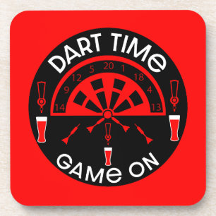 Dartboard Game-Geschenk Getränkeuntersetzer
