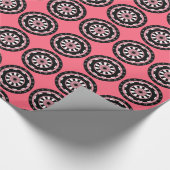 Dartboard Geschenkpapier (Ecke)