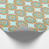 Dartboard Geschenkpapier (Ecke)