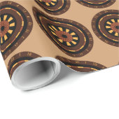 Dartboard Geschenkpapier (Rolleneckpunkt)