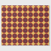 Dartboard Geschenkpapier (Flach)