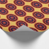 Dartboard Geschenkpapier (Ecke)