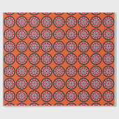 Dartboard Geschenkpapier (Flach)