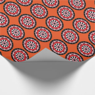 Dartboard Geschenkpapier