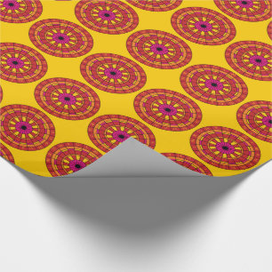 Dartboard Geschenkpapier