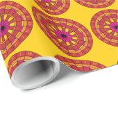 Dartboard Geschenkpapier (Rolleneckpunkt)