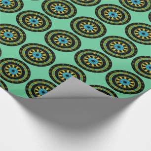 Dartboard Geschenkpapier