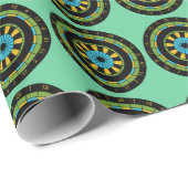 Dartboard Geschenkpapier (Rolleneckpunkt)