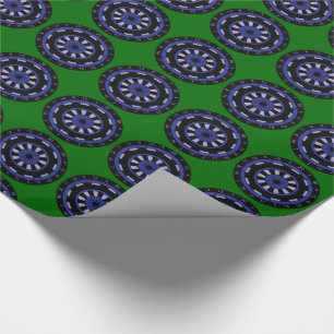 Dartboard Geschenkpapier