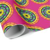 Dartboard Geschenkpapier (Rolleneckpunkt)