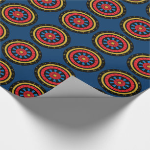 Dartboard Geschenkpapier