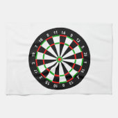 Dartboard Geschirrtuch (Horizontal)