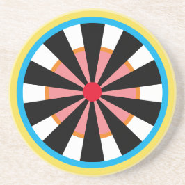 Dartboard Getränkeuntersetzer