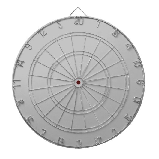 Dartboard Grau Dartscheibe (vorne)