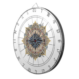 Dartboard historisches türkisches Motiv Dartscheibe