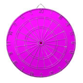 Dartboard Hot Pink Dartscheibe (vorne)