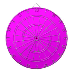Dartboard Hot Pink Dartscheibe