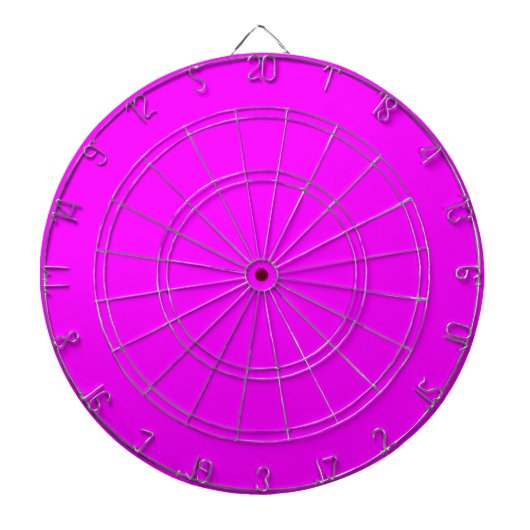 Dartboard Hot Pink Dartscheibe (vorne)
