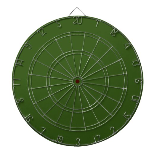 Dartboard Hunter Green Dartscheibe (vorne)