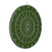 Dartboard Hunter Green Dartscheibe (Vorderseite Links)