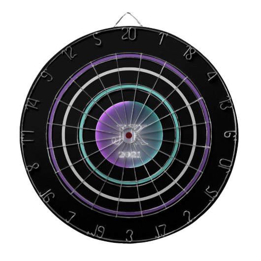 Dartboard JK 2021 Dartscheibe (vorne)