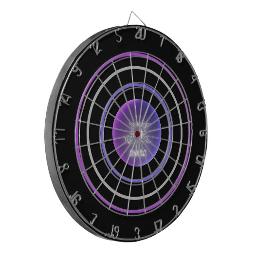 Dartboard JK 2022 Dartscheibe (Vorderseite Links)