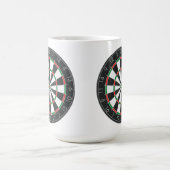 Dartboard Kaffeetasse (Mittel)