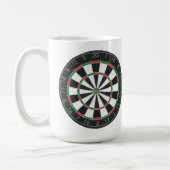 Dartboard Kaffeetasse (Links)