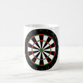 Dartboard Kaffeetasse (Mittel)
