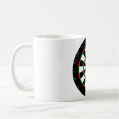 Dartboard Kaffeetasse (Links)