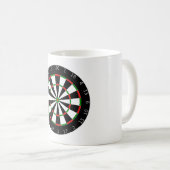 Dartboard Kaffeetasse (VorderseiteRechts)