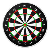 Dartboard Keramikknauf (Vorderseite)