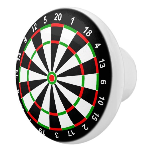 Dartboard Keramikknauf (Rechts)