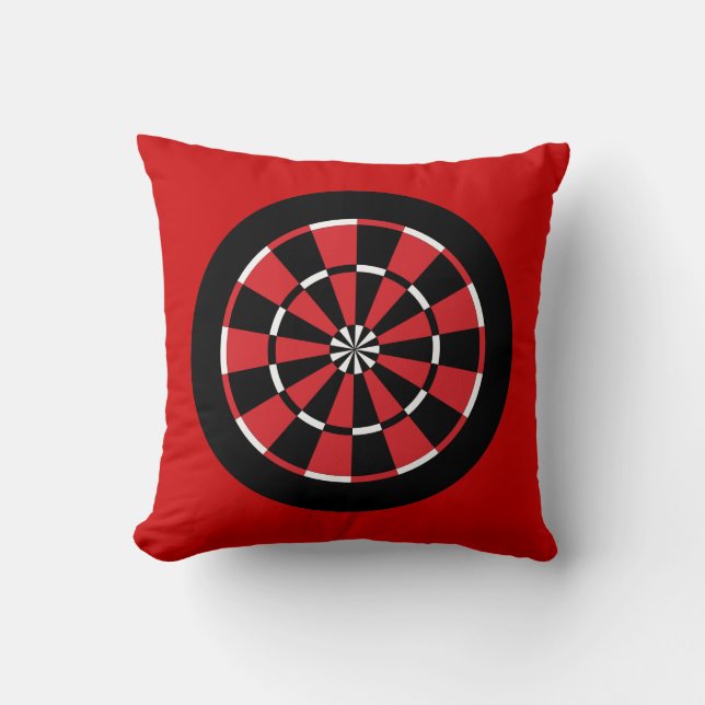 Dartboard Kissen (Vorderseite)