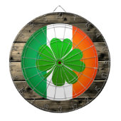 Dartboard & Kleeblatt Dartboard (Irish Flag) / Spi Dartscheibe (vorne)