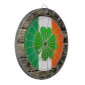 Dartboard & Kleeblatt Dartboard (Irish Flag) / Spi Dartscheibe (Vorderseite Links)