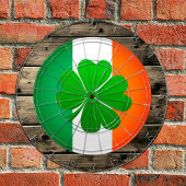 Dartboard & Kleeblatt Dartboard (Irish Flag) / Spi Dartscheibe