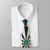 Dartboard-Krawatte Krawatte (Gebunden)