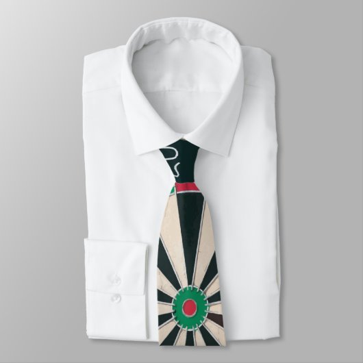 Dartboard-Krawatte Krawatte (Gebunden)