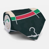 Dartboard-Krawatte Krawatte (Gerollt)